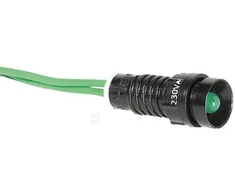 ETI LAMP.FI5 Žalias.230V AC/DC SIGNALING LED