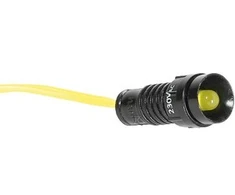 ETI LAMP.FI5 GELTONA.230V AC/DC LED SIGNALAS