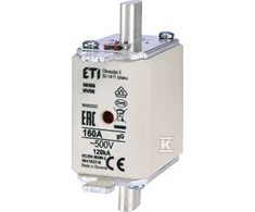 ETI NH00 GG 160A/500V WKŁ.ZWŁ. KOMBI