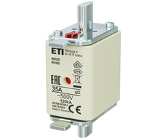 Shumee ETI NH00 GG 35A/500V KONTAKTAI COMBI