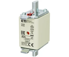 Eti Polam ETI NH00 GG 40A/500V KONTAKTAI COMBI