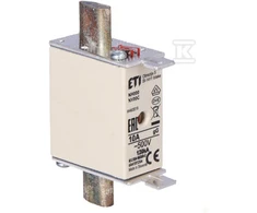 Eti-Polam KOMBI saugiklis NH00C 10A gG/gL 500V WT-00C (004181204)