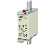 ETI NH000 gG 125A/500V Saugiklio jungtis