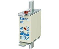 ETI NH000 gG 160A/400V Saugiklio jungtis