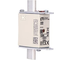 ETI NH000 gG 160A/400V Saugiklio jungtis