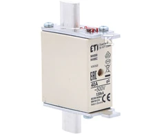 ETI NH000 GG 40A/500V WKŁADKA TOP. KOMBI