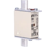 ETI NH000 GG 63A/500V WKŁADKA TOP. KOMBI