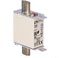 ETI NH000 GG 6A/500V VIRŠUTINIS Įdėklas. COMBI