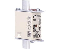ETI NH000 GG 80A/500V WKŁADKA TOP. KOMBI
