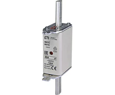 ETI NH1C GG 40A/500V COMBI Įdėklas.