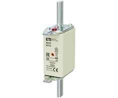 Eti-Polam Industrial uždelsto saugiklio jungtis KOMBI NH1C gG 6A/500V WT-1C 004184203