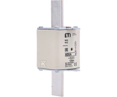 ETI NH2 GG 400A/500V Įdėklas