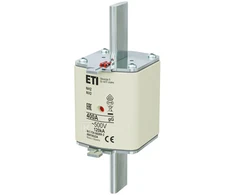 ETI NH2 GG 400A/500V Įdėklas