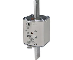 ETI NH2 GG Įdėklas 355A/500V