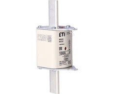 ETI NH2C GG 100A/500V Įdėklas