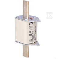 ETI NH2C GG 40A/500V Įdėklas