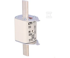 ETI NH2C GG Įdėklas 32A/500V