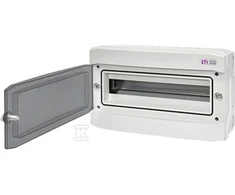 Etipo Paviršinis korpusas Eti 001100350 18 mod IP65 ECH-18PT