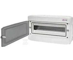 Etipo Paviršinis korpusas Eti 001100350 18 mod IP65 ECH-18PT