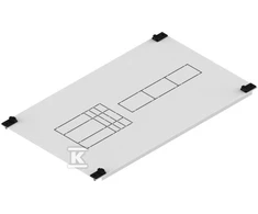 Eti Polam 1 x EB2 / ED2 125250A 3 / 4P 12 mod 500 x 300 CP 2-2 E12 M (001101483)