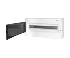 Eti Polam 001100282 Modulinis skirstomasis skydas 1x24 paviršiuje montuojamos dūmų durys / IP 40 400V AC / ECT 1x24PT-s 001100282
