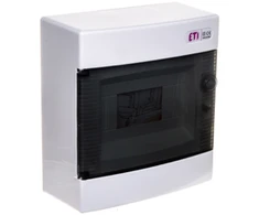 ETI Modulinis skydas ECT8PT, 8 modulių, IP40