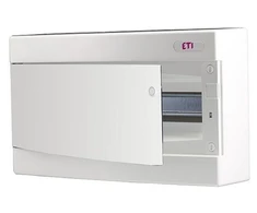 ETI Modulinis skydas ECT12PO, 12 modulių, IP40