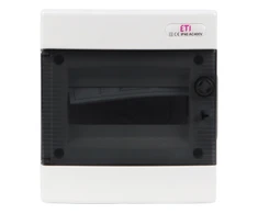 ETI Modulinis skydas ECM8PT, 8 modulių, potinkinis, IP40