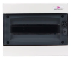 ETI Modulinis skydas ECM12PT, 12 modulių, potinkinis, IP40