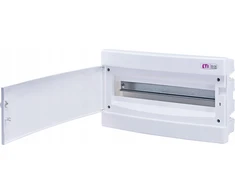 Eti Polam 001101097 Moduliniai skirstomieji įrenginiai 3x18 įleidžiami į žemę /skaidri/ IP40 ECM54PT-S DIDO 001101097