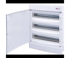 Eti Polam 001101098 Modulinis skirstomasis skydas 3x18, įleidžiamas /baltas/ IP40 ECM3X18PO-s DIDO 001101098