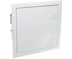 Eti Polam 001101200 Modulinis skirstomasis skydas 1x12, įleidžiamas /metalinės durys/ IP40 ERP12-1 DIDO 001101200