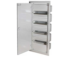 Eti Polam 001101206 Moduliniai skirstomieji įrenginiai 4x12, įleidžiami /metalinės durys/ IP40 ERP12-4 DIDO 001101206