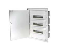 Eti Polam 001101212 Moduliniai skirstomieji įrenginiai 3x18, įleidžiami /metalinės durys/ IP40 ERP18-3 DIDO 001101212