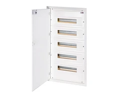 Eti Polam 001101216 Modulinis skirstomasis skydas 5x18, įleidžiamas į žemę /metalinės durys/ IP40 ERP18-5 DIDO 001101216