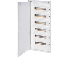 Eti Polam 001101218 Modulinis skirstomasis skydas 6x18, įleidžiamas /metalinės durys/ IP40 ERP18-6 DIDO 001101218