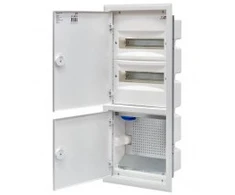 Eti Polam 001101292 Hibridinis skirstomasis įrenginys 3x18, įleidžiamas, baltos metalinės durys / IP40 400V AC / ERP18-5-3V MEDIA 001101292