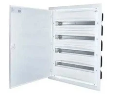 Eti Polam 001101295 Modulinė įleidžiama skirstomoji įranga IP40 II apsaugos klasė IK08 metalinės durys baltos ERP24-4 001101295