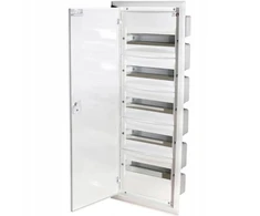 Eti Polam ETI ETI P/T skirstomieji įrenginiai metaliniai priekiniai 5x12 ERP12-5 (N+PE) DIDO 001101298