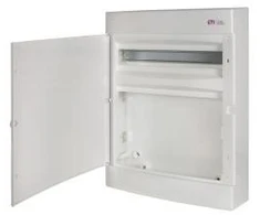 Eti Polam 001101300 Multimedijos skirstomasis skydas 2x12 ant paviršiaus montuojamas / IP 40 400V AC / ECT24PO MEDIA/EMPTY 001101300
