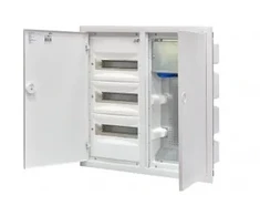 Eti Polam 001101374 Hibridinis skirstomasis įrenginys 3x12, įleidžiamas, baltos metalinės durys / IP40 400V AC / ERP12-3-3H MEDIA 001101374