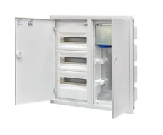 Eti Polam 001101374 Hibridinis skirstomasis įrenginys 3x12, įleidžiamas, baltos metalinės durys / IP40 400V AC / ERP12-3-3H MEDIA 001101374