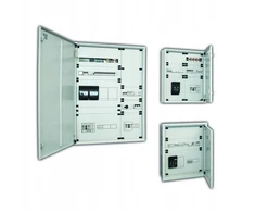 Eti-Polam Tuščia dėklas Etibox 5 x 24 paviršiaus IP41 pilka 550 x 800 x 160mm (001101402)