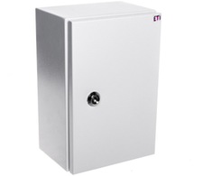 Eti Polam 001102101 Metalinis korpusas 300x200x150mm IP66 su ETIBOX GT plokšte 30-20-15 001102101