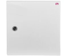 Eti Polam 001102102 Metalinis korpusas 300x300x150mm IP66 su plokštele ETIBOX GT 30-30-15 001102102