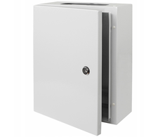 Eti Polam 001102105 Metalinis korpusas 400x300x150mm IP66 su ETIBOX GT plokšte 40-30-15 001102105