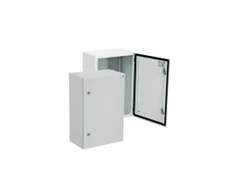Eti Polam 001102106 Metalinis korpusas 400x300x200mm IP66 su ETIBOX GT plokšte 40-30-20 001102106