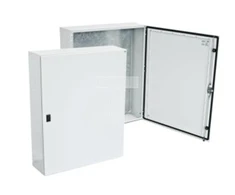 Eti-Polam GT100- 60- 25 dangtelis korpusas su plokšte 1000x600x250mm IP65 pilka - 001102142