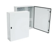 Eti-Polam Metalinis dėžutės korpusas su IP65 plokštelė 1000 x 800 x 250mm (001102145)