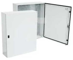Eti Polam 001102151 Metalinis korpusas su montavimo plokšte 1200x600x250 RAL 7035 IP66 GT 120-60-25 001102151